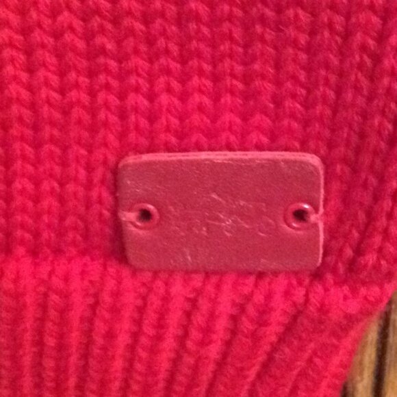 NWOT Coach Wool Sweater - Picture 3 of 7